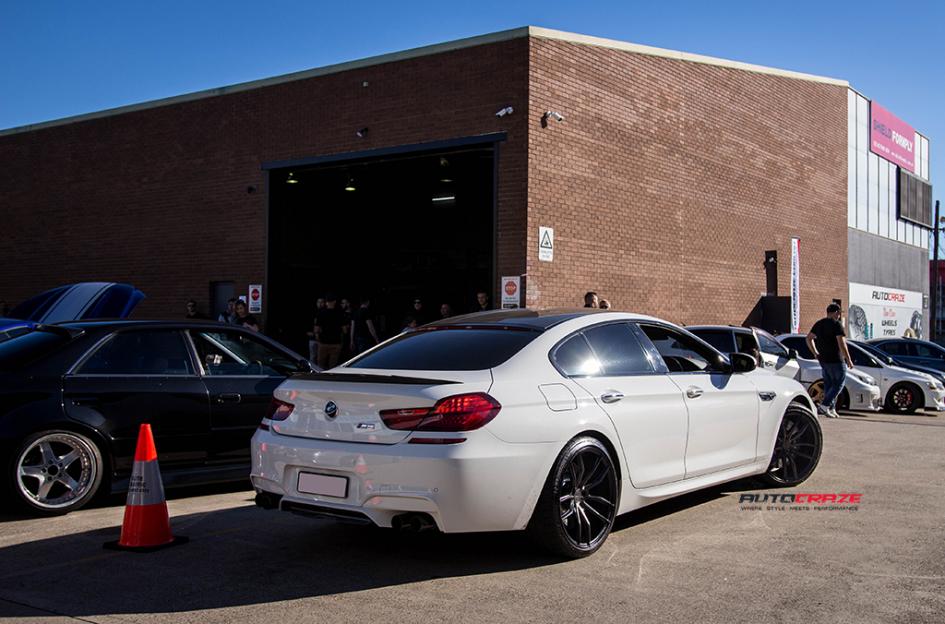 BMW M6 SF11 SATIN BLACK